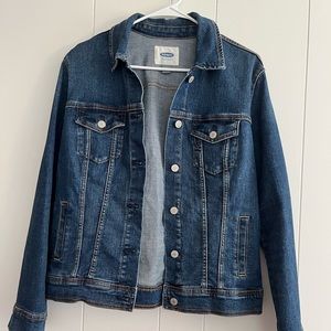 Old Navy jean jacket size large